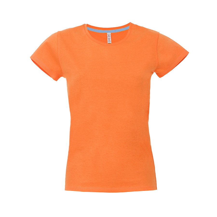 Футболка женская &quot;California Lady&quot;, оранжевый, XL, 100% хлопок, 150 г/м2