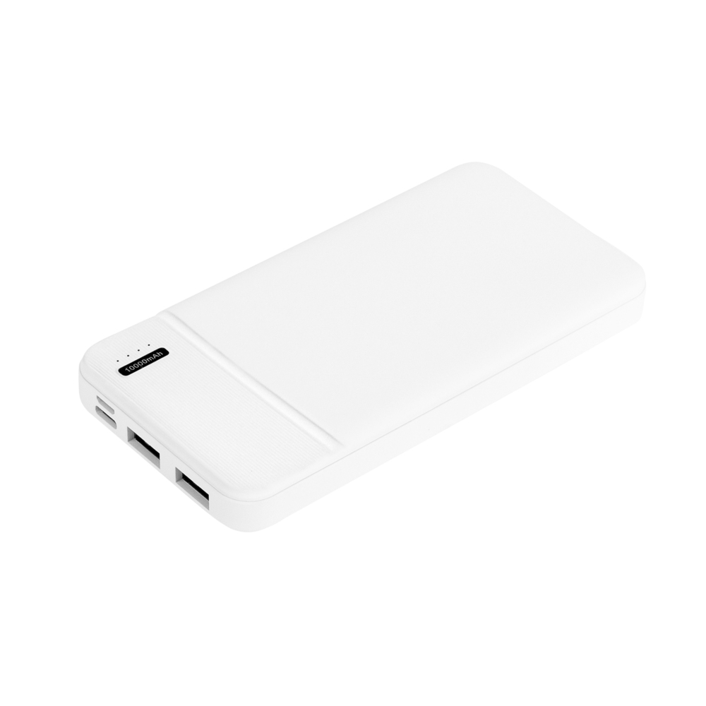 Внешний аккумулятор, Skyline Plus, 10000 mAh, белый