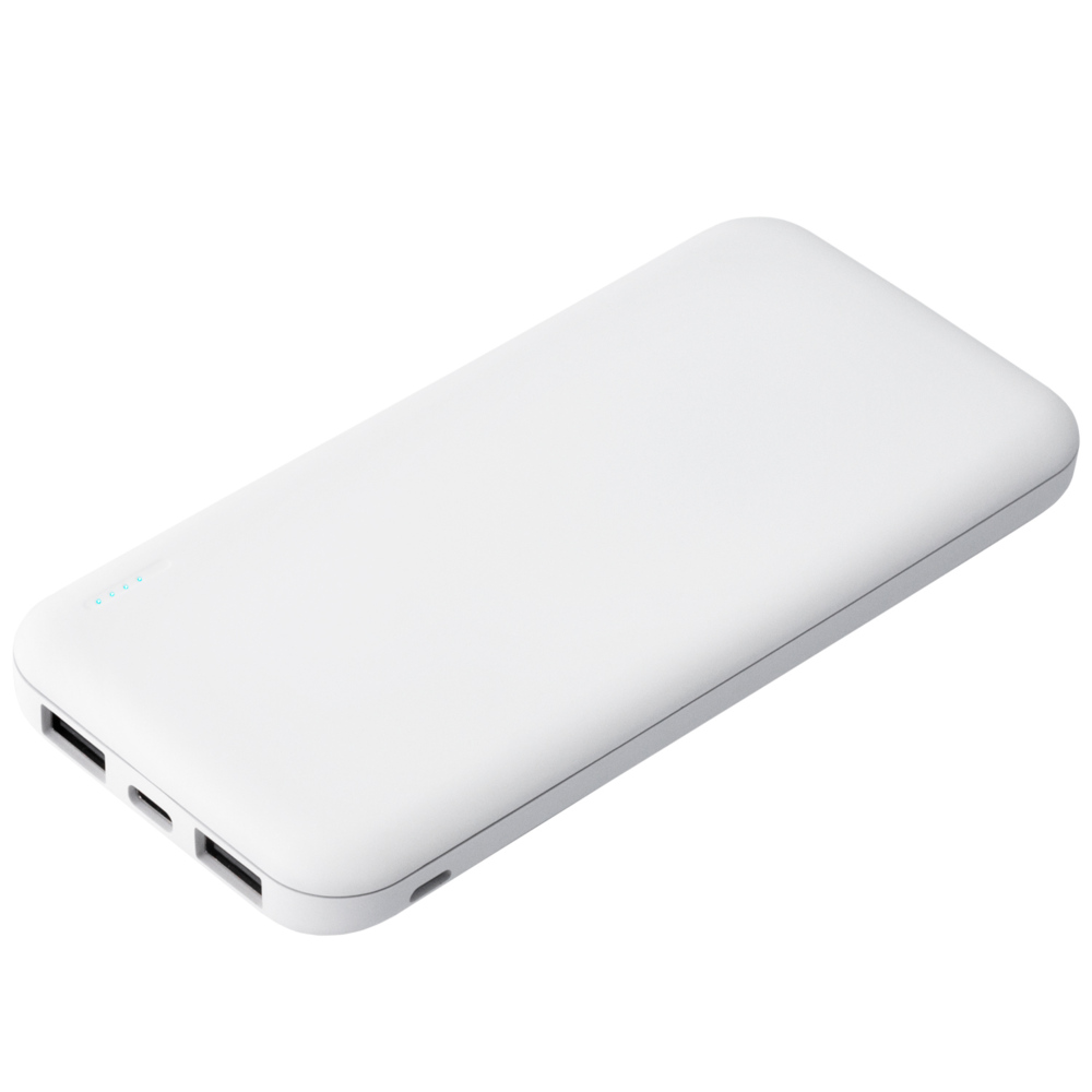Внешний аккумулятор, Luce, 10000 mAh, белый