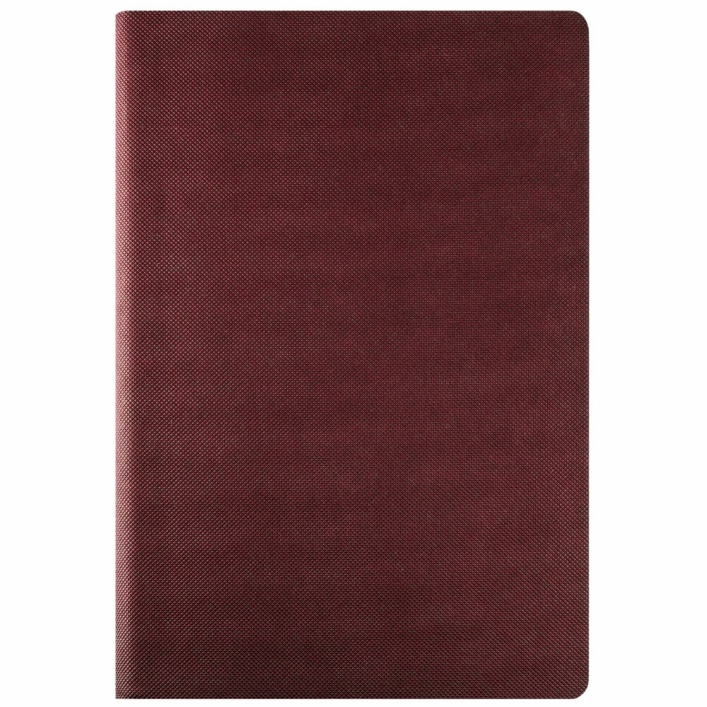 Ежедневник недатированный, Portobello Trend NEW, Canyon City, 145х210, 224 стр, бургунди