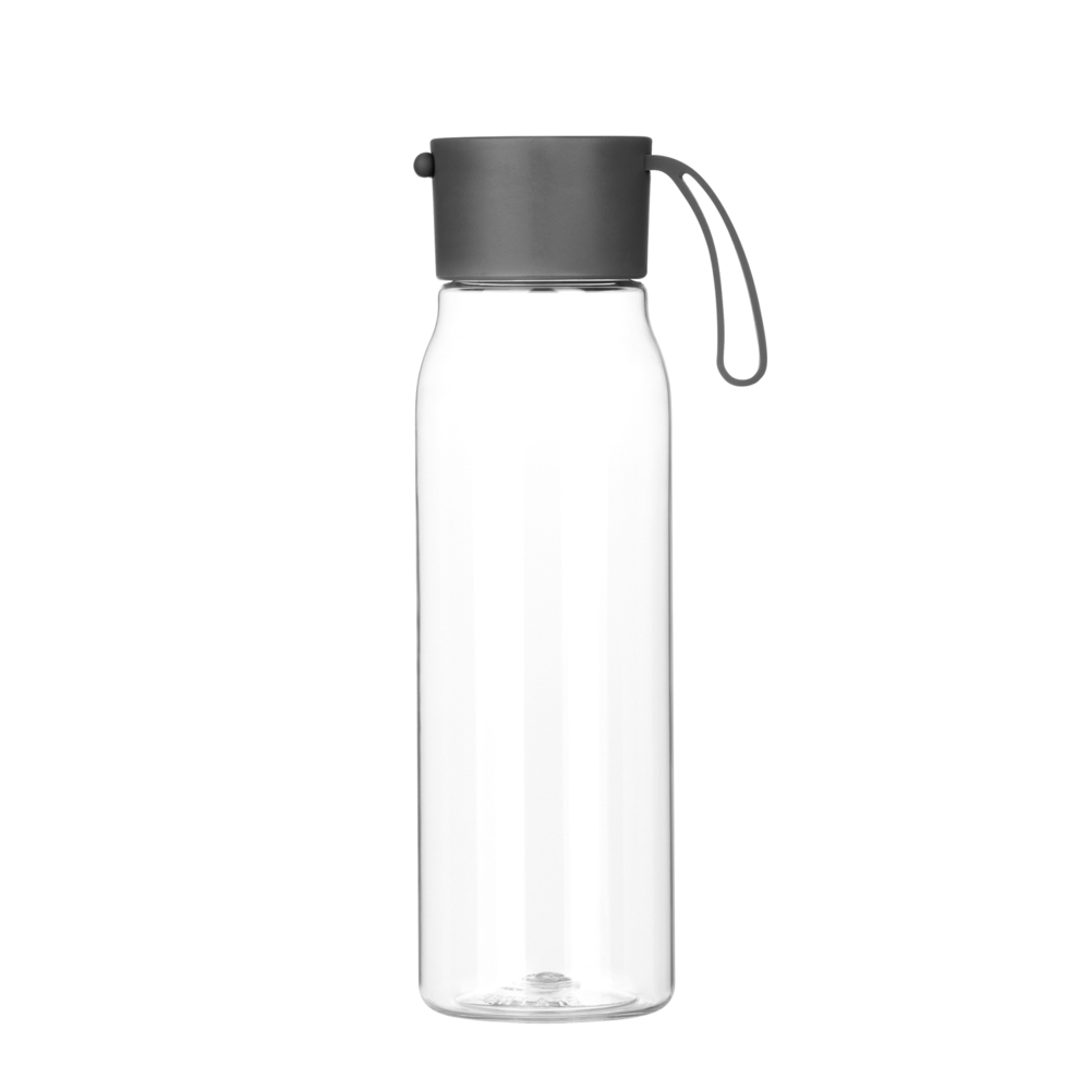Спортивная бутылка для воды, Step, 550 ml, серая