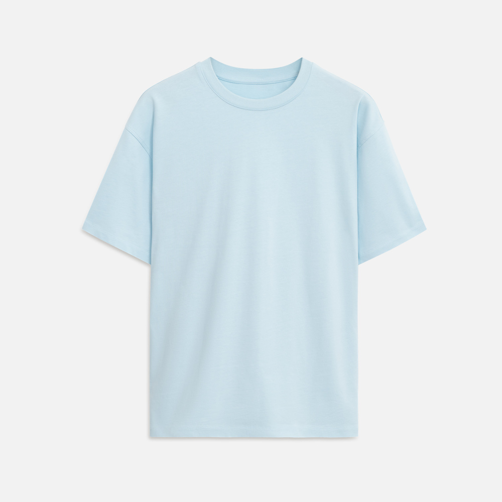 Футболка унисекс RUST NEO, 240 гр., голубой, размер M/L