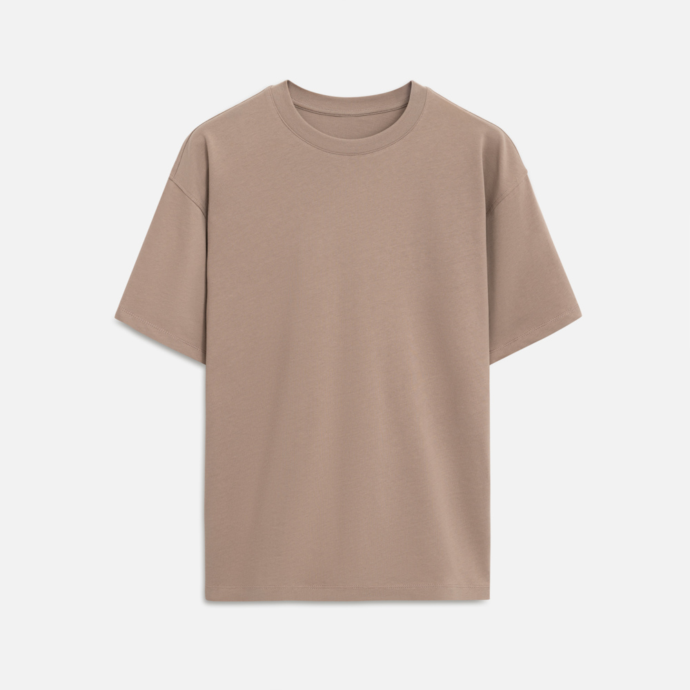 Футболка унисекс RUST NEO, 240 гр., бежевый (мокко), размер XL/2XL