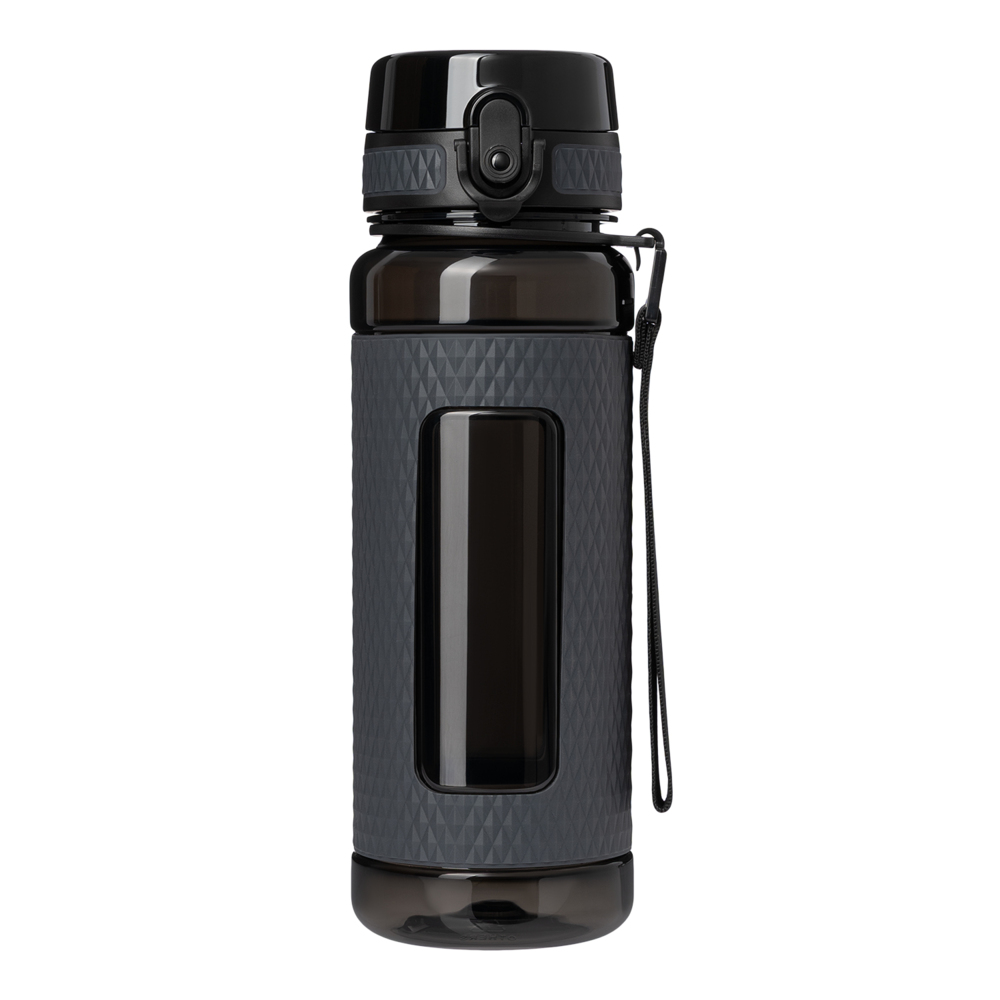 Бутылка для воды Вектор (Vector), черная