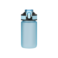 Бутылка для воды Флип мини (Flip mini), голубая