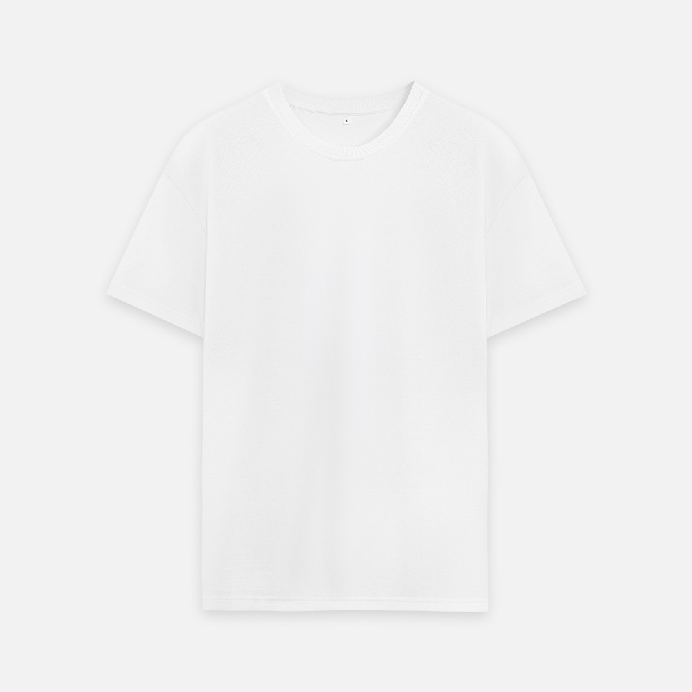 Футболка унисекс премиум Аура (Aura), 100% хлопок 200гр. белый, размер 3XL/4XL