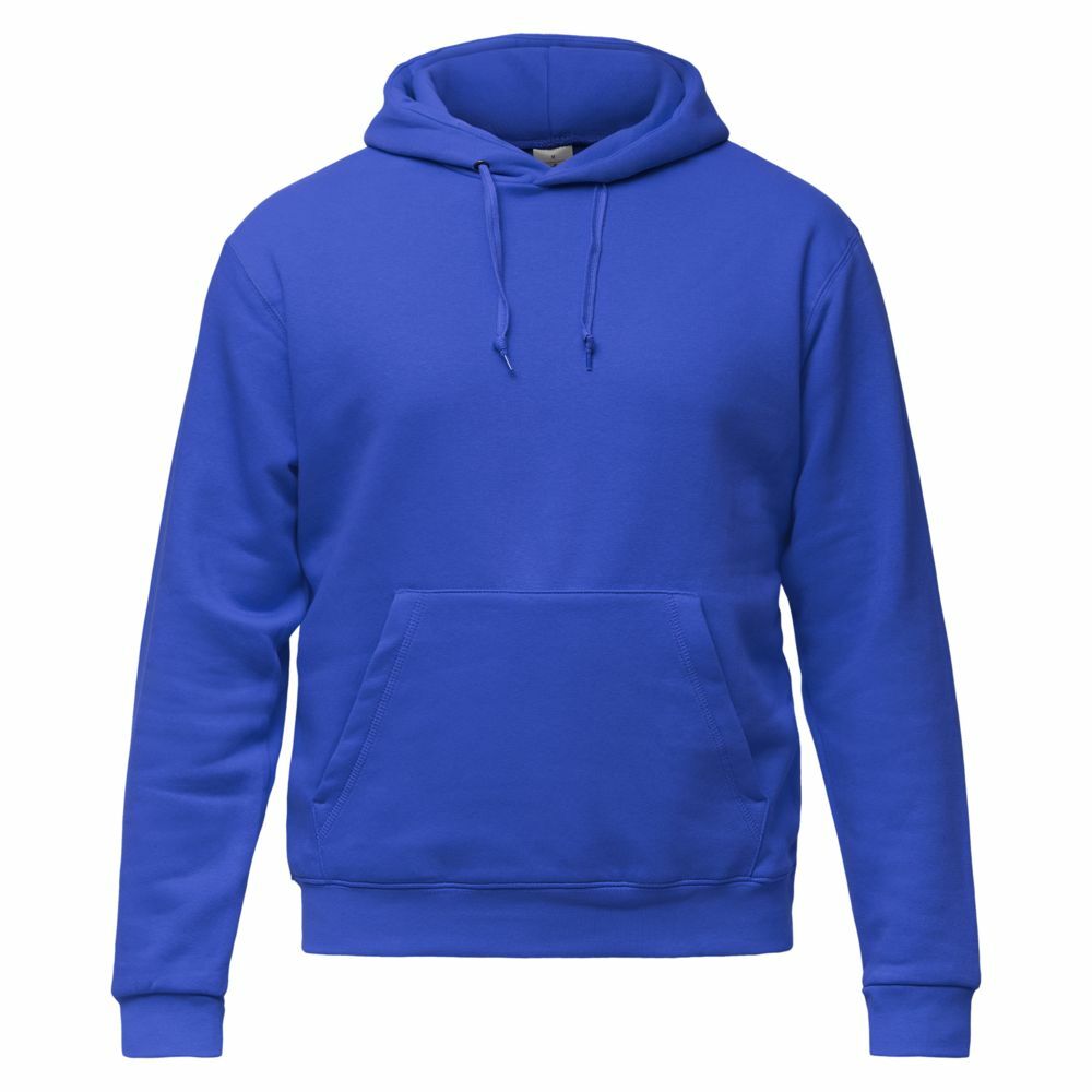 Толстовка Hooded ярко-синяя