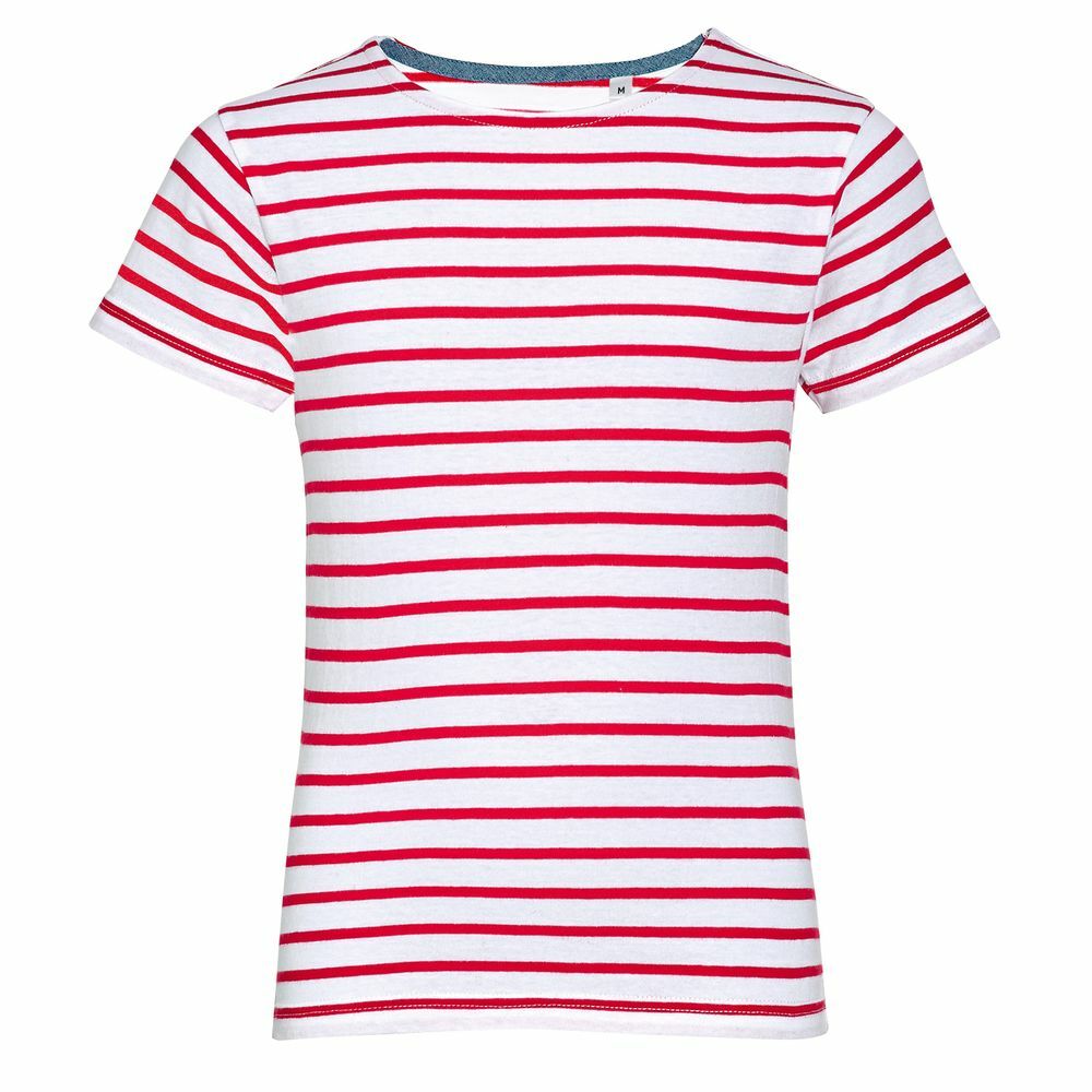 Футболка MILES KIDS белая с красным