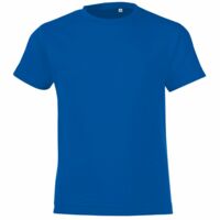 Футболка детская REGENT FIT KIDS, ярко-синяя (royal)