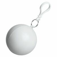 Дождевик в круглом футляре NIMBUS, белый