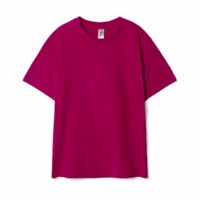 Футболка детская REGENT KIDS 150, ярко-розовая (фуксия)