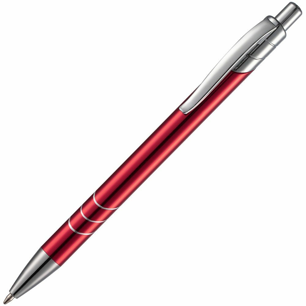 Ручка шариковая Underton Metallic, красная