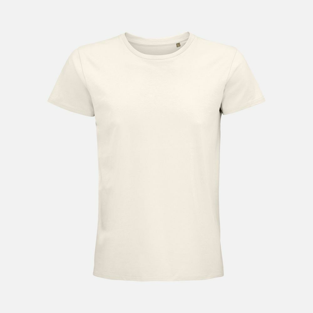 Футболка мужская Pioneer Men, молочно-белая