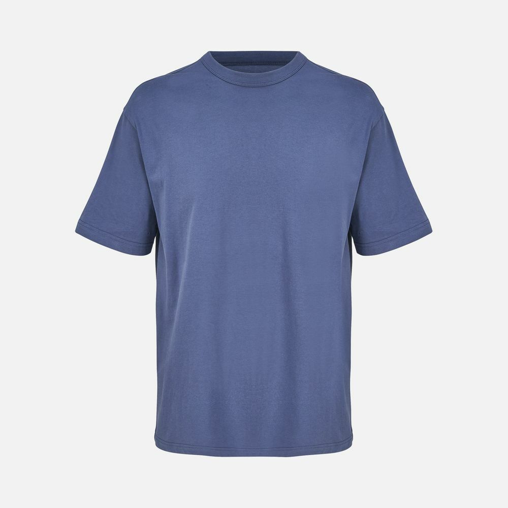 Футболка оверсайз мужская Boxy Men, синяя (джинс)