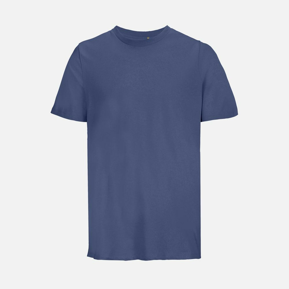 Футболка унисекс Legend, синяя (джинс)