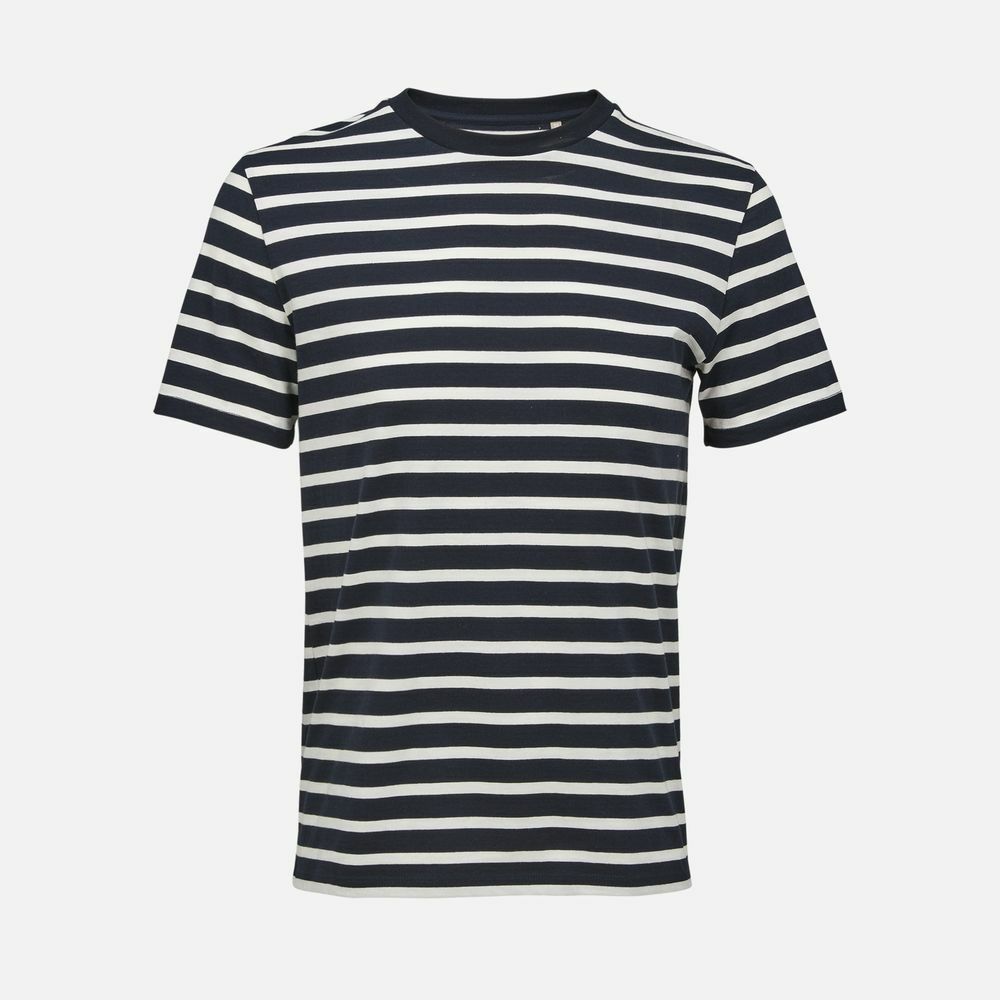 Футболка унисекс Legend, темно-синяя с молочно-белым