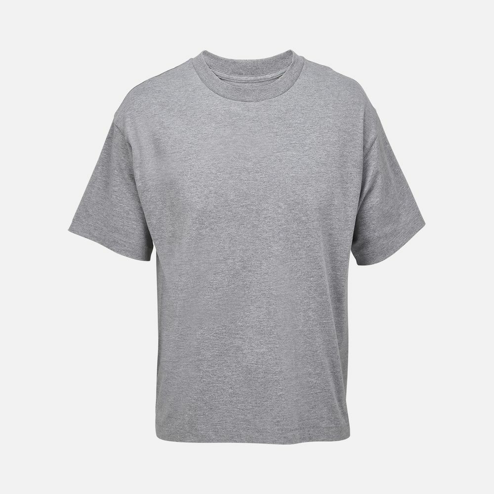 Футболка оверсайз унисекс Legacy, серый меланж