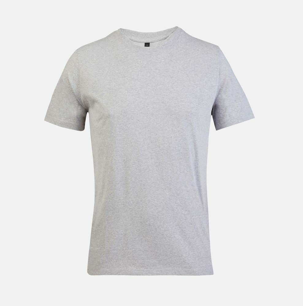 Футболка унисекс Explorer, серый меланж