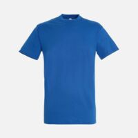 Футболка унисекс Titan, ярко-синяя