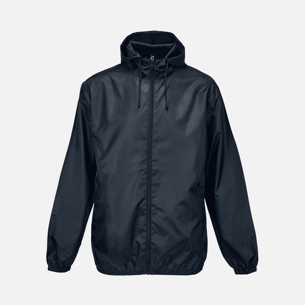 Ветровка унисекс Shield, темно-синяя