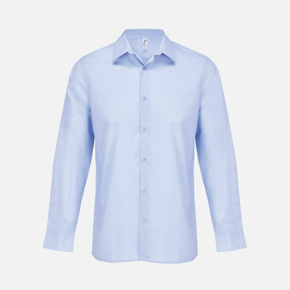Рубашка мужская Bailey, голубая