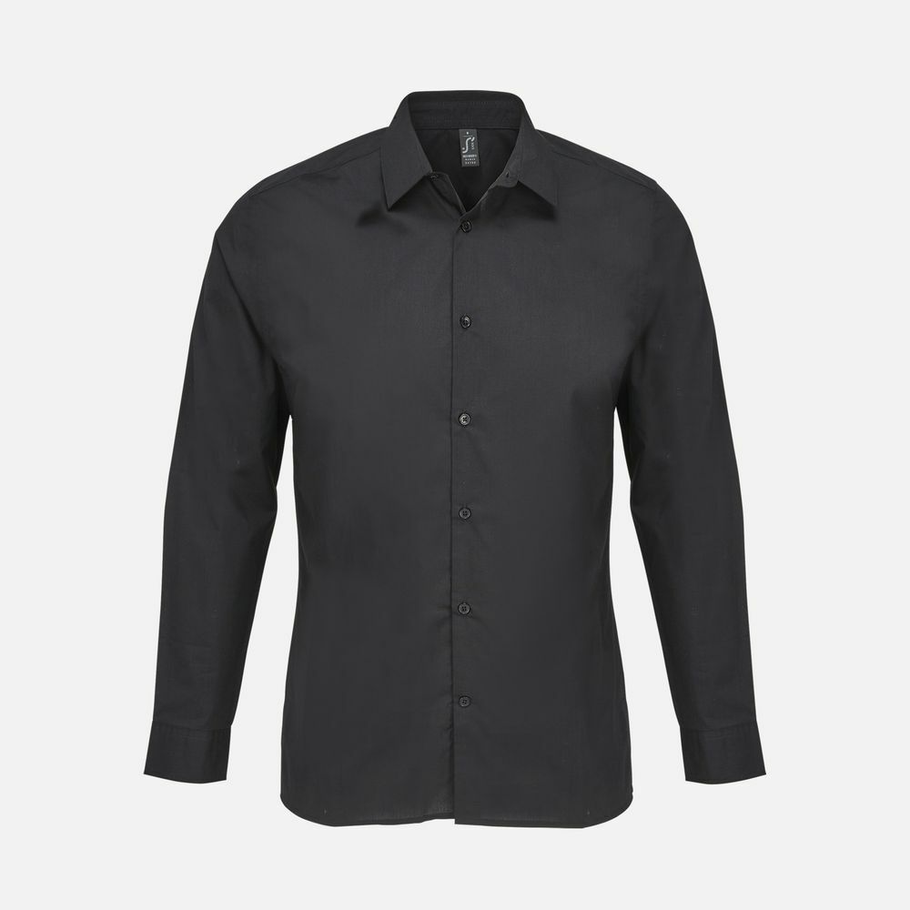 Рубашка мужская Bailey, черная