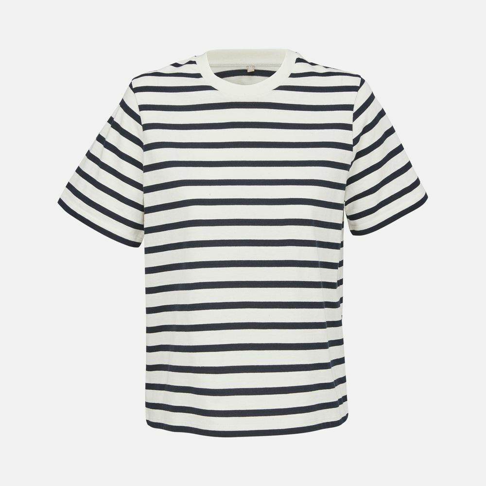 Футболка женская Legend Women, молочно-белая с темно-синим