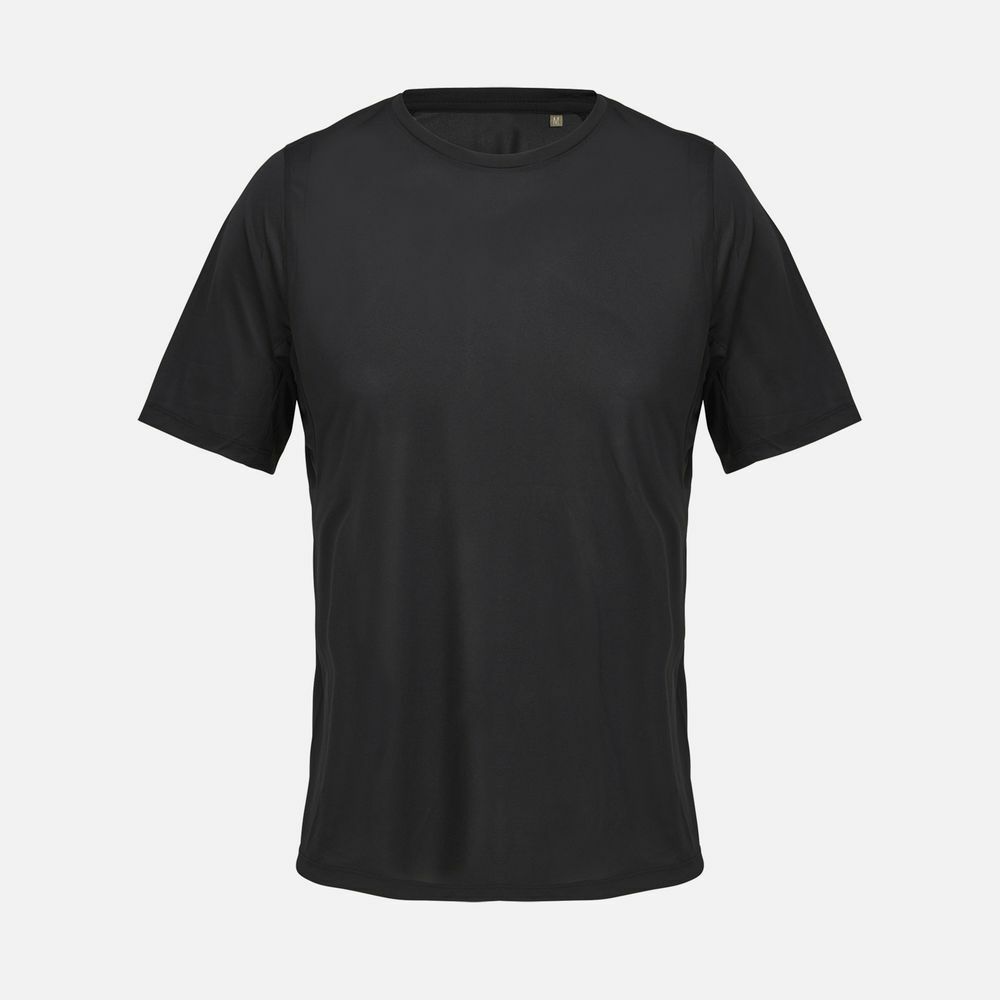 Футболка спортивная унисекс Storm, черная