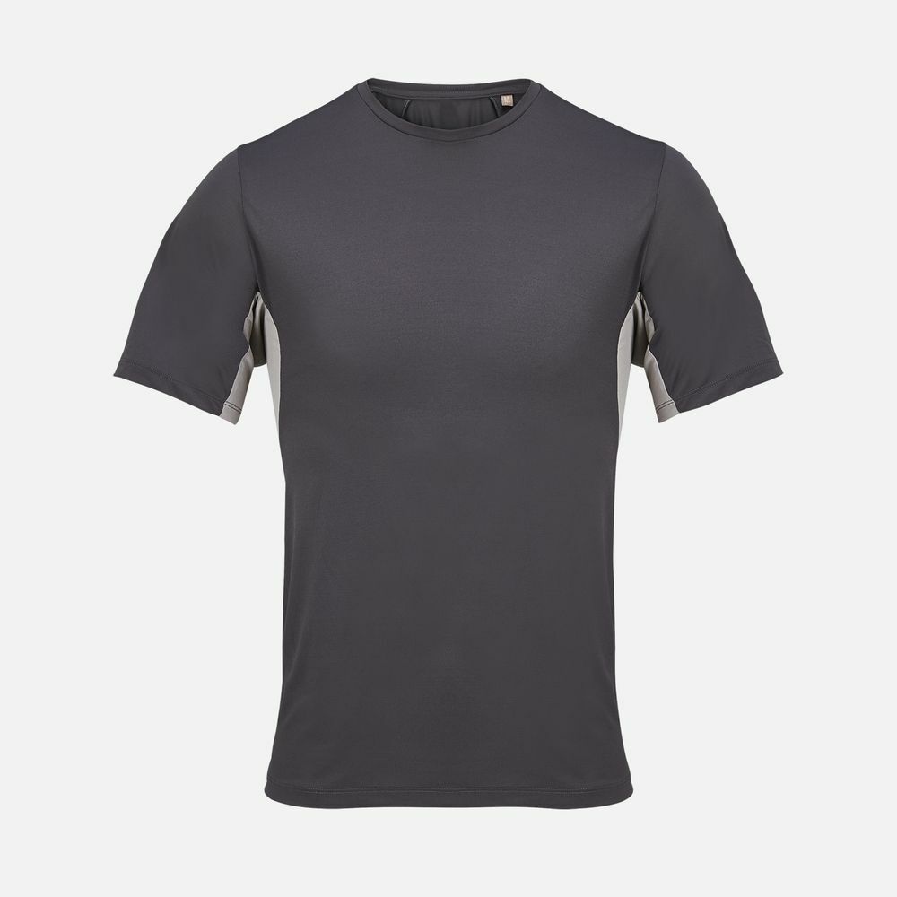 Футболка спортивная унисекс Storm, серая