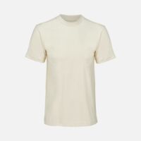 Футболка унисекс Cliff, светло-бежевая (неокрашенная)