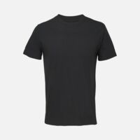 Футболка унисекс Cliff, черная