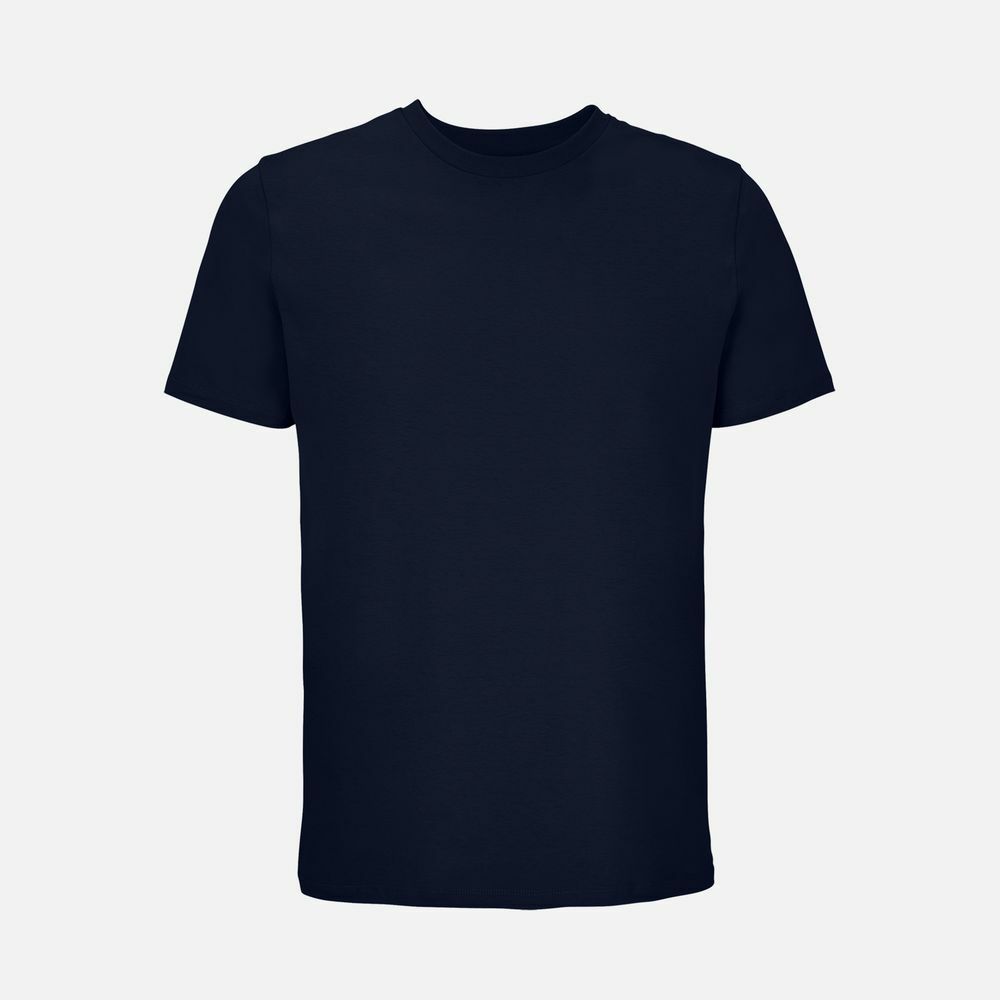 Футболка унисекс Lyam, темно-синяя