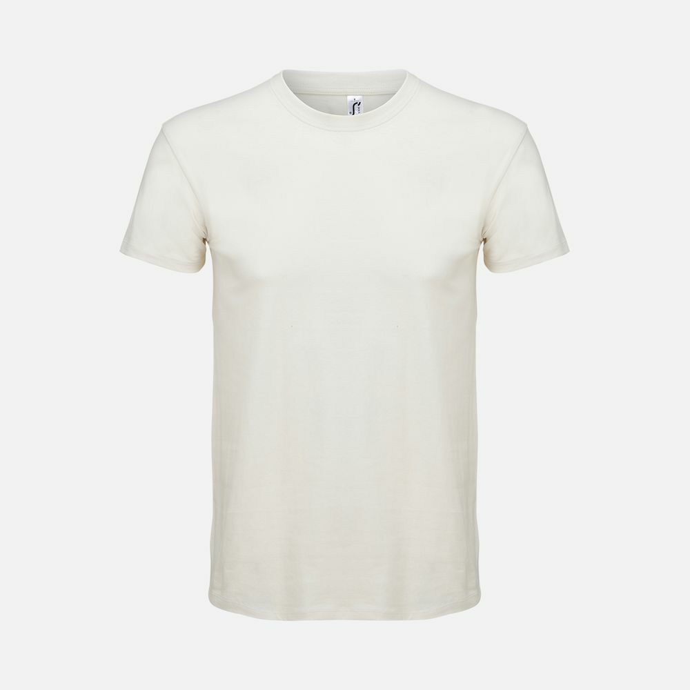 Футболка унисекс Regent 150, молочно-белая