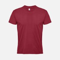 Футболка Imperial 190, красная (бургунди)