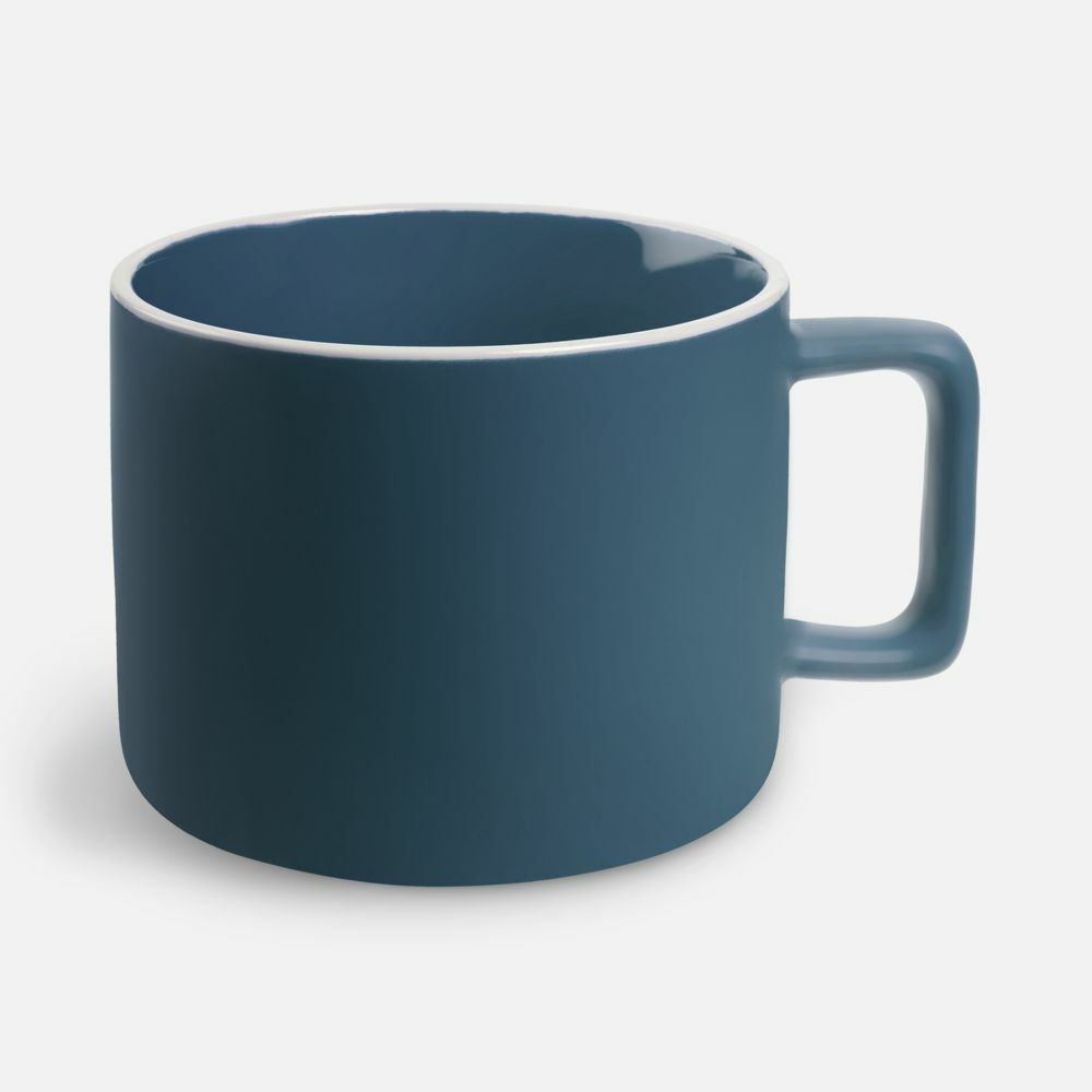 Чашка Fusion, светло-синяя