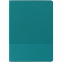Ежедневник Vale, недатированный, бирюзовый