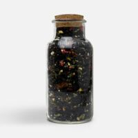 Чай «Сокочай», черный с соком ананаса, клубникой, мятой, медом и лимоном