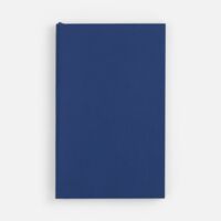 Ежедневник Flat Mini ver.2, недатированный, синий