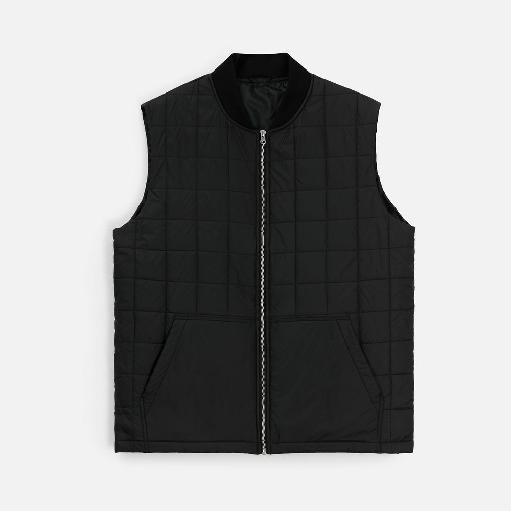 Жилет унисекс Warmbridge, черный