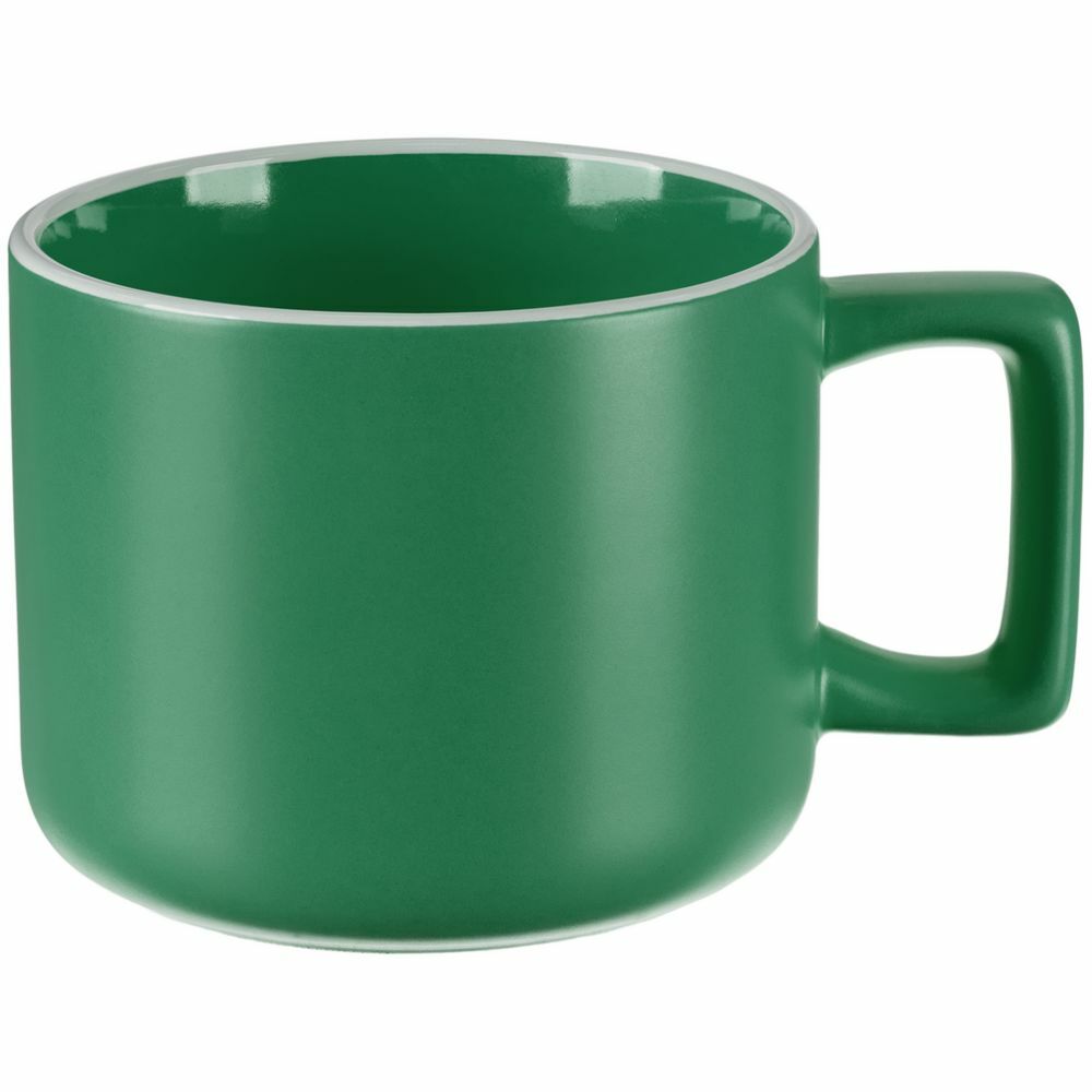 Чашка Fusion, ver.2, зеленая