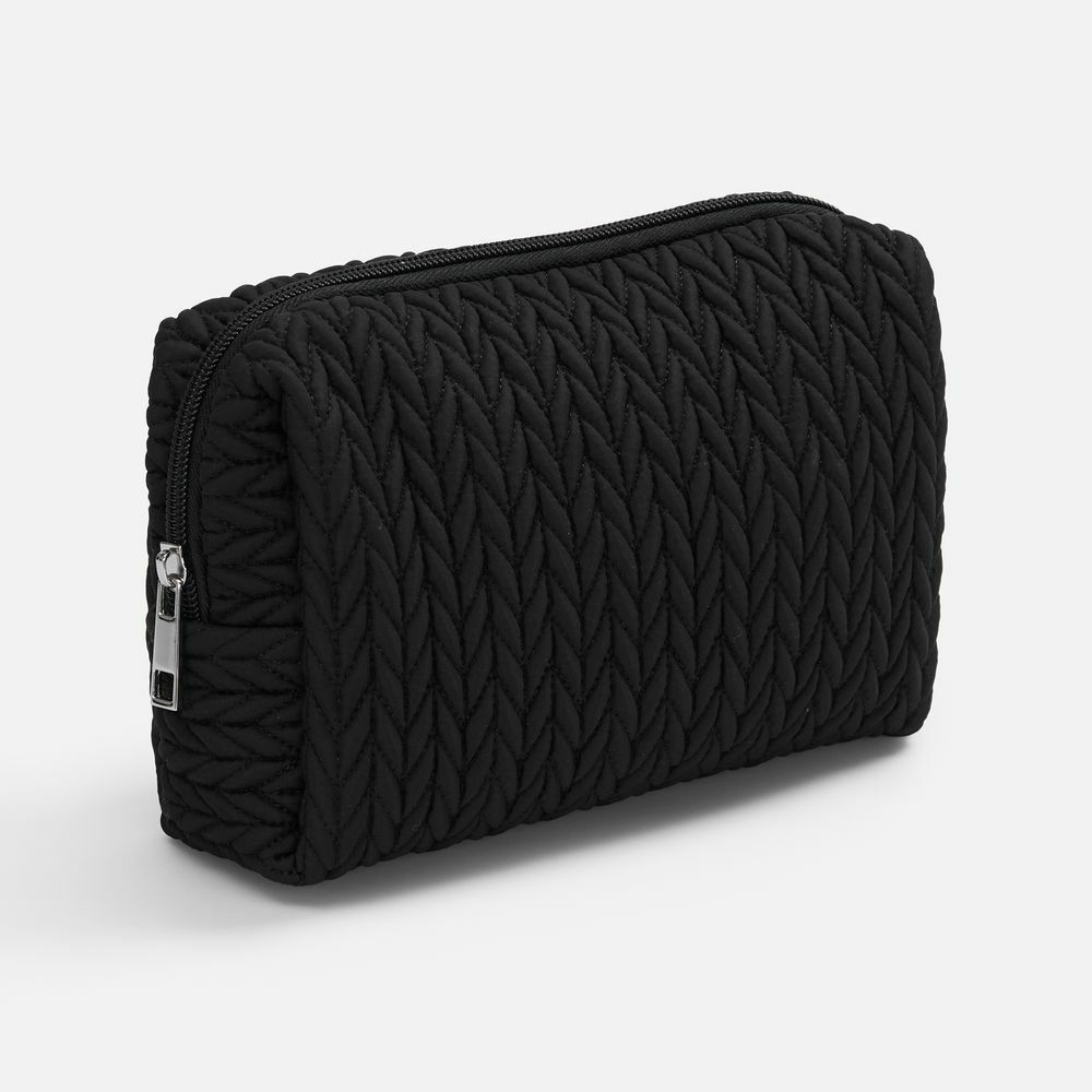 Косметичка дорожная Figgere, черная