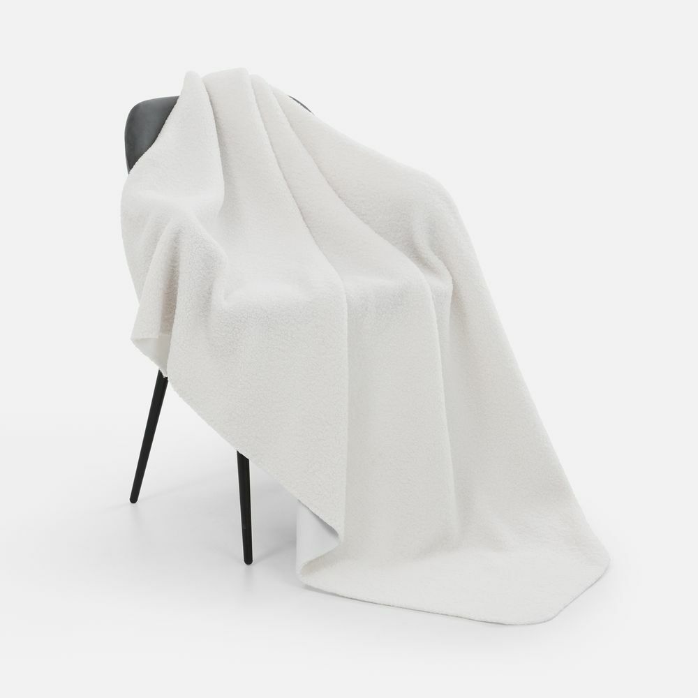 Плед Oblako, белый