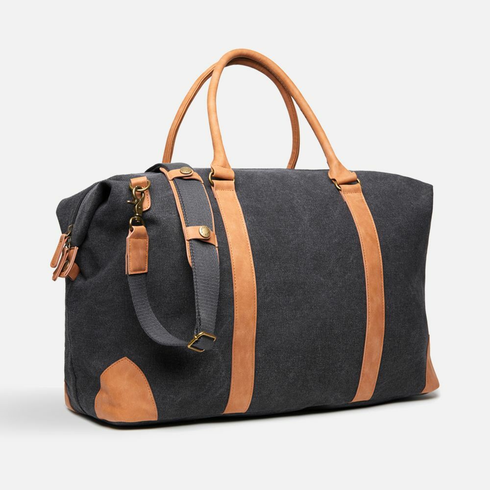 Дорожная сумка Bosler, черная