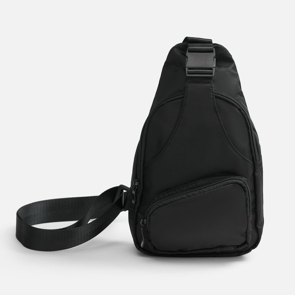 Спортивный кросс-боди рюкзак Bagventure, черный