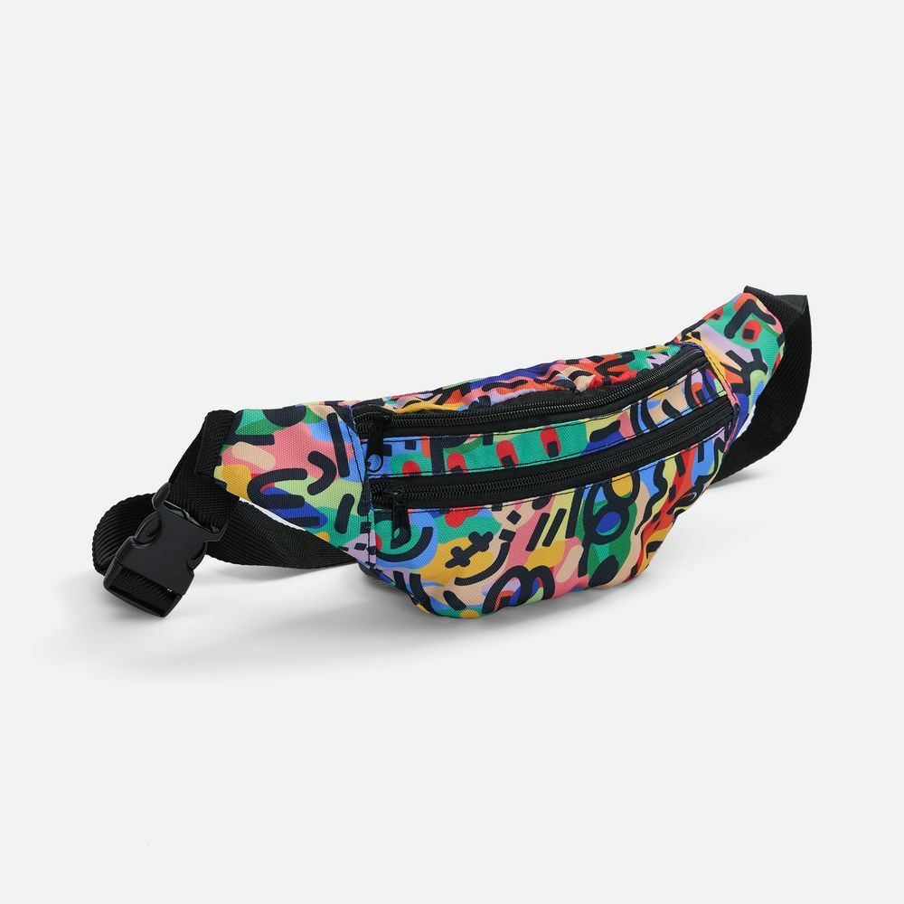 Сумка поясная Bolsana с передним карманом с печатью на заказ