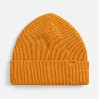 Шапка Ribelle, темно-желтая (горчичная)