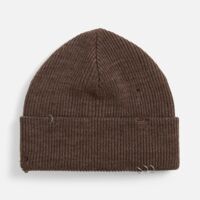 Шапка Ribelle, коричневый меланж