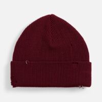 Шапка Ribelle, темно-красная (винная)