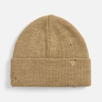 Шапка Ribelle, коричнево-бежевый меланж