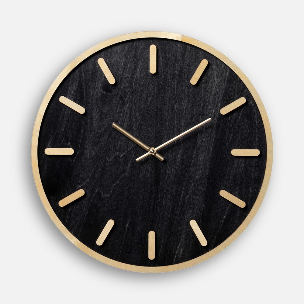 Часы Timefolio, черные